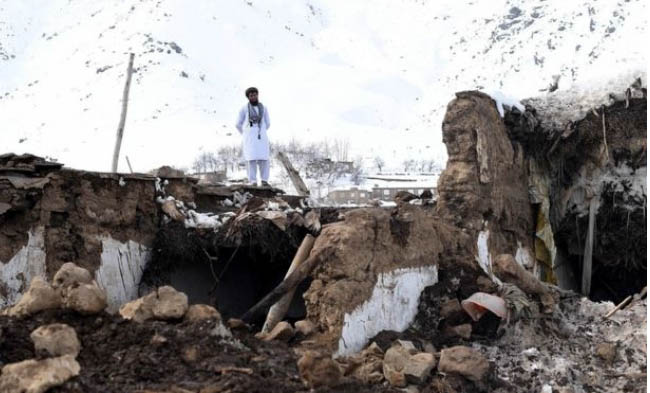 در اثر برف و برفکوچ در کشور ۱۱۹ نفر در سه روز کشته شدند